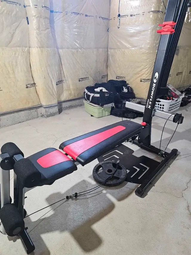 bowflex in mint condition almost brand new62863736492162122