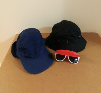 Caps, Hats & Sunglasses with Visors