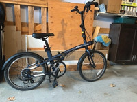 Tilt 500 20” Folding Bike