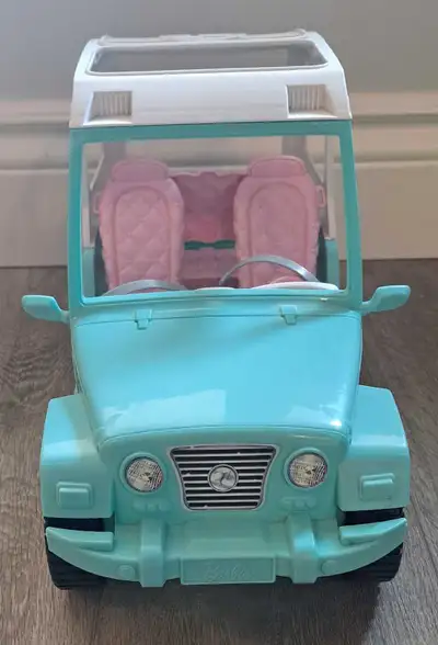 Barbie Jeep, View more