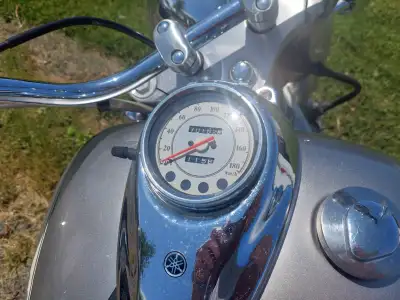 I have a vstar for sale very well maintained. Tires are newer .starts first click.asking 2500 obo.fo...
