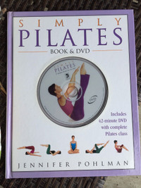 Simply Pilates Book and DVD by Jennifer Pohlman