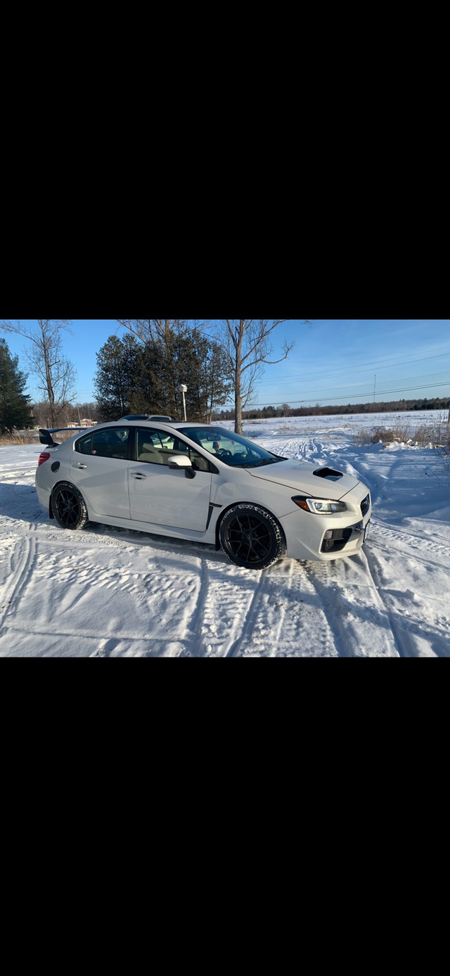 2017 Subaru WRX Sport Tech  in Cars & Trucks in Ottawa - Image 4