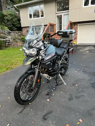 I am selling my 2017 Tiger 800 XCA as I have recently bought a boat. I have meticulously maintained...