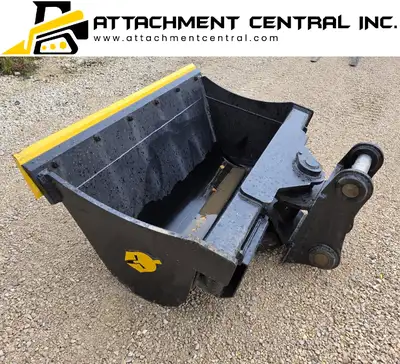 60" Hydraulic Tilting Swivel Excavator Bucket, View more