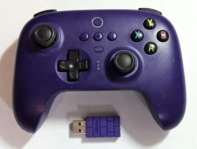 8-Bit Do Ultimate 2.4 G Controller! ✨ No movement issues or Stick drift! Great condition and Ready t...