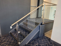 Stairs  Railings for interior and exterior 