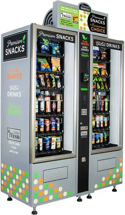 Is your vending machine down? I can fix all Vive/Healthymax/iVend/Go Nourished machines All types Al...