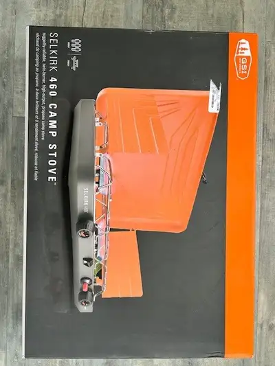 Selkirk 460 Camp Stove - Excellent Condition!, View more