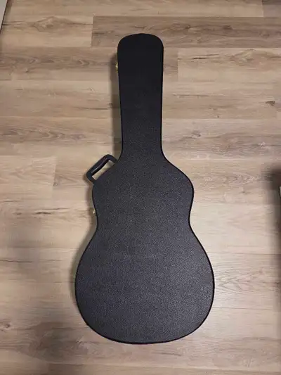 Hard shell Guitar case Parlor size, View more