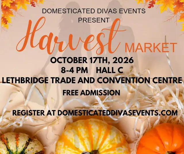 Harvest Market presented by Domesticated Divas