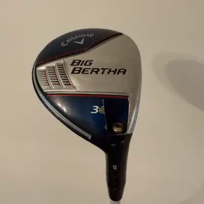 Callaway Big Bertha 3 Wood Stiff RH, View more