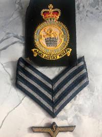 Military Air ForceWWI I RAF R AF badges crests patches
