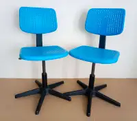 Ikea ALRIK swivel chairs, 2pcs