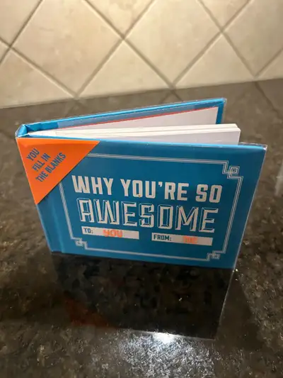 Why You're So Awesome Fill-in-the-Blank Journal Book NEW!, View more