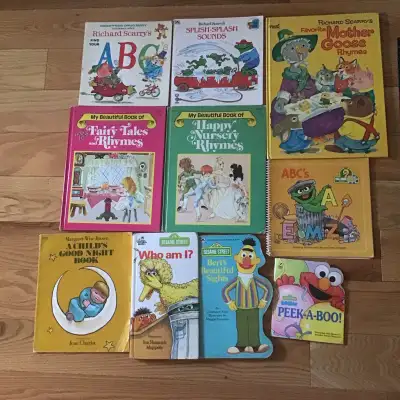 Assorted Kids Books, View more