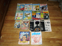 bd tintin , spirou , pilote , iron man , mandrake