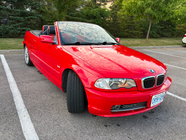BMW CONVERTIBLE in Cars & Trucks in Oakville / Halton Region - Image 4