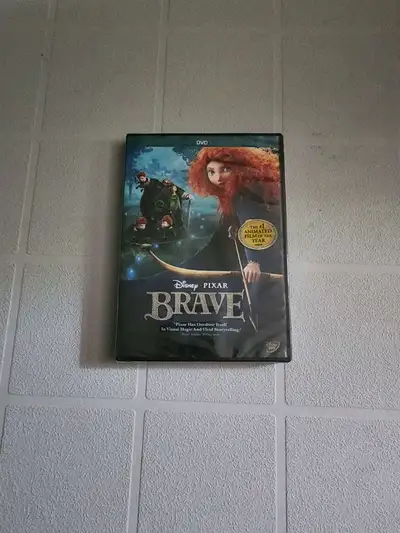Disney Pixar Brave DVD (New)