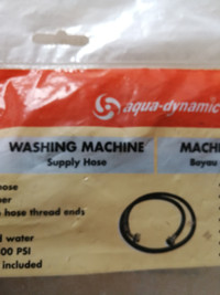 Washing machine supply hose - brand new