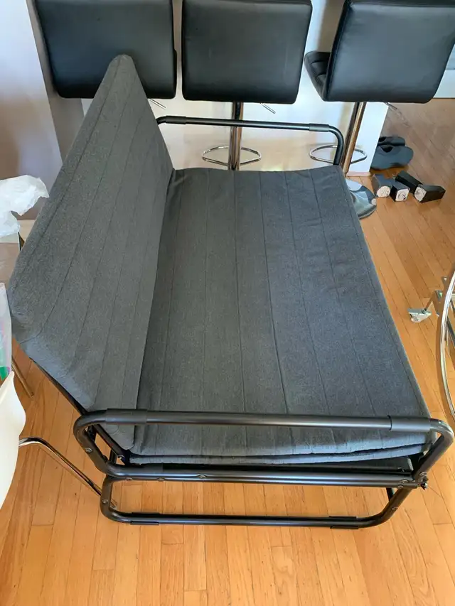 Ikea Futon Sofa Pull Out Bed Hammarn in Couches & Futons in Mississauga / Peel Region - Image 4