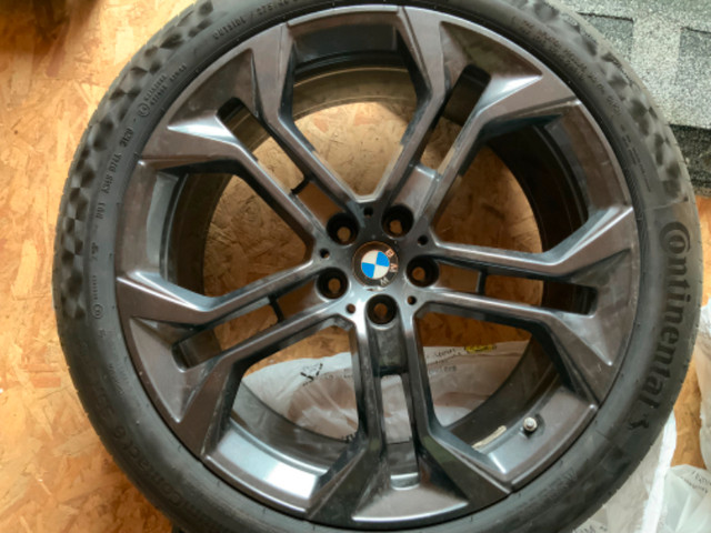 BMW X5 OEM Rims and Tires in Tires & Rims in Lethbridge - Image 2
