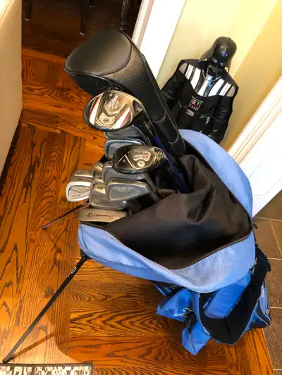 Complete Golf Club Set - Titleist & Cobra, View more