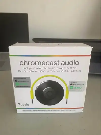 Google Chromecast Audio RUX - J42 - New, View more