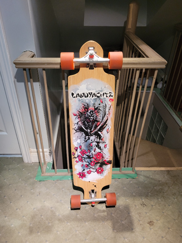 Landyachtz Samurai Dropthrough Longboard in Skateboard in City of Toronto