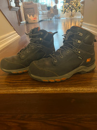 Timberland saftey boots size 10.5