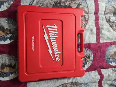 milwaukee 47pc 1/2" socket set, View more