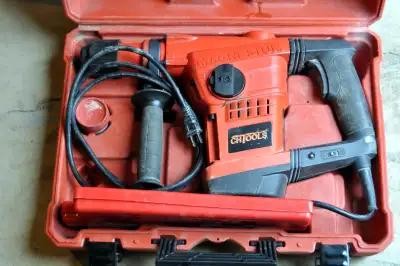 Rotary Hammer Drill SDS-MAX, View more