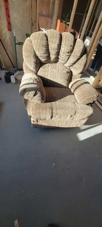 Reclining sofa free pick up, View more