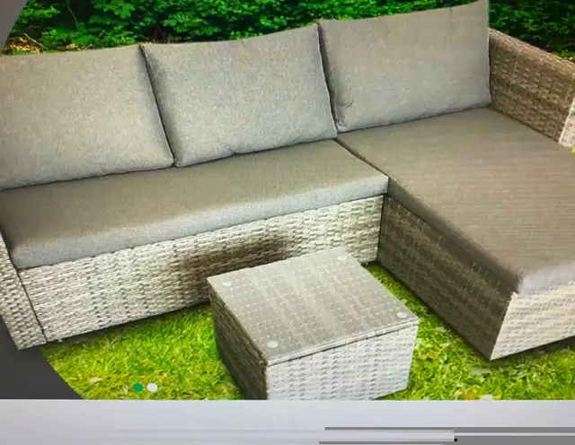 Brand New In The Box Outdoor Sectional Patio Furniture in Patio & Garden Furniture in Barrie - Image 6