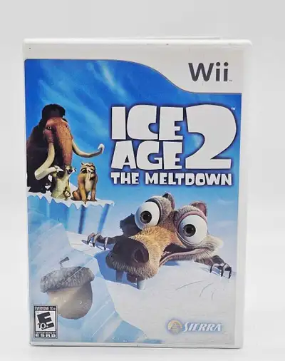 Nintendo Wii Game: ICE AGE-2 The Meltdown , View more