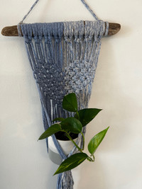 Heart  Macramé Plant Hanger