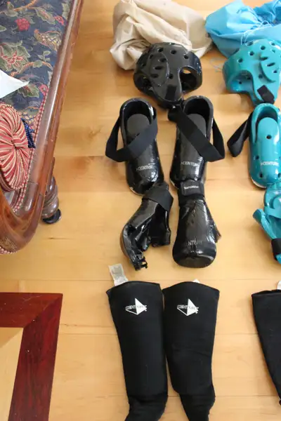 Martial Arts Sparring Gear by Century -Men's size 10 shoe, View more
