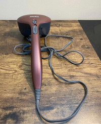 Handheld Massager Homedics Percussion Dual Node Body Back With H