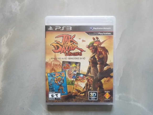 Jak and Daxter Collection for PS3 in Sony Playstation 3 in Markham / York Region