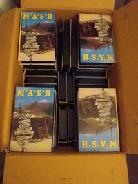 M*A*S*H TV series VHS Collection -- 147 Eps. - 50 Vol.