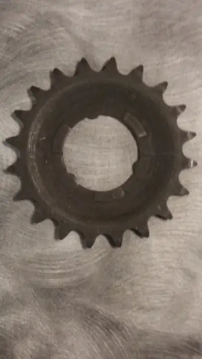 Shimano Nexus & Alfine 20T Cog Black, View more