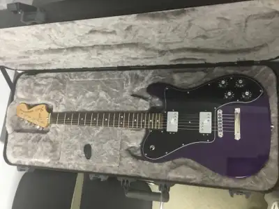 Fender kingfish deluxe telecaster, View more