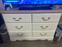 Tv stand - chest of draw - dresser