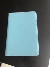 new iPad mini case blue PU leather for ipad mini6(2021)
