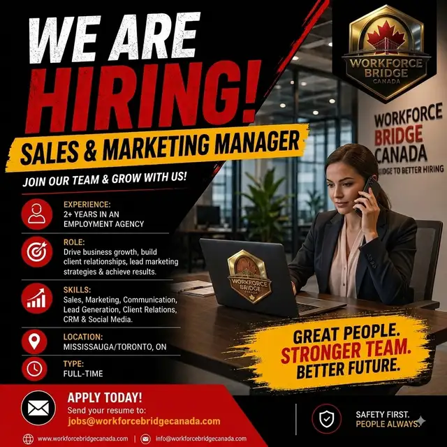 Hiring Now!