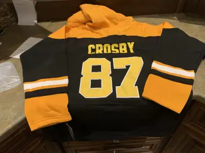 Sidney Crosby youth XL  Jersey Hoodie, View more