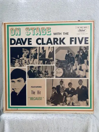 The Dave Clark Five - On Stage With (Vinyl LP), View more