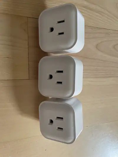 Wi-fi indoor Smart Outlets - prises intérieurs intelligentes, View more