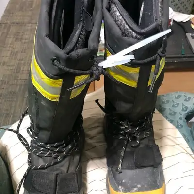 steel toe heavy duty winter work boots, View more