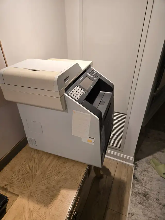 MFC-9970CDW BROTHER COLOURED LASER ALL-IN-ONE PRINTER in Printers, Scanners & Fax in City of Toronto - Image 3